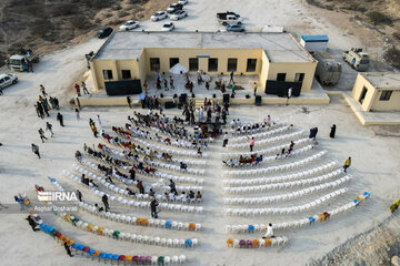 Festival del agua y sonido en el sur de Irán