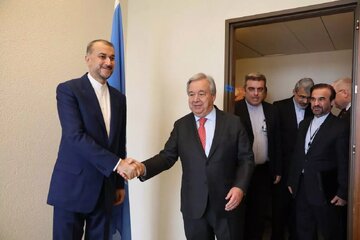 A Genève, Amirabdollahian rencontre Antonio Guterres