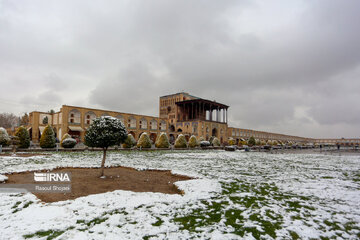 Nevadas en Isfahán