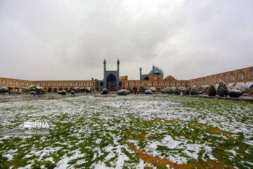 Nevadas en Isfahán