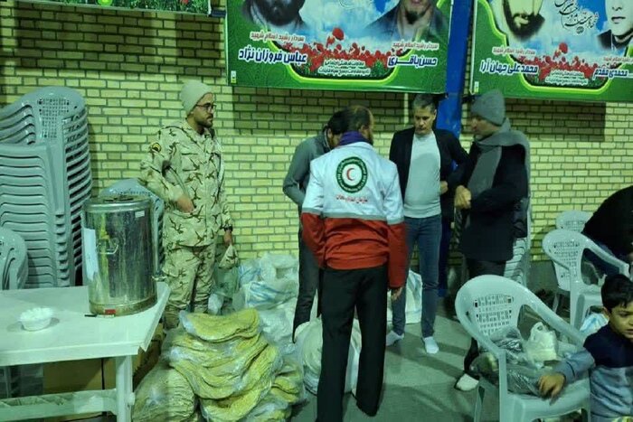 امدادرسانی به ۲ هزار و ۸۵۳ مسافر در راه مانده در خراسان جنوبی