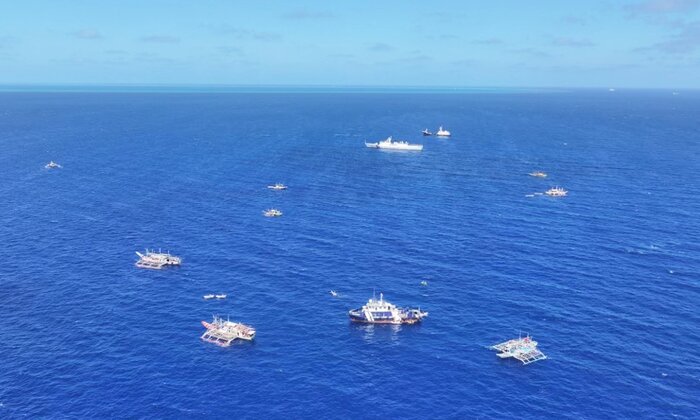 ادعای رسانه چینی مبنی بر نقض سازمان یافته قلمرو دریایی چین توسط فیلیپین