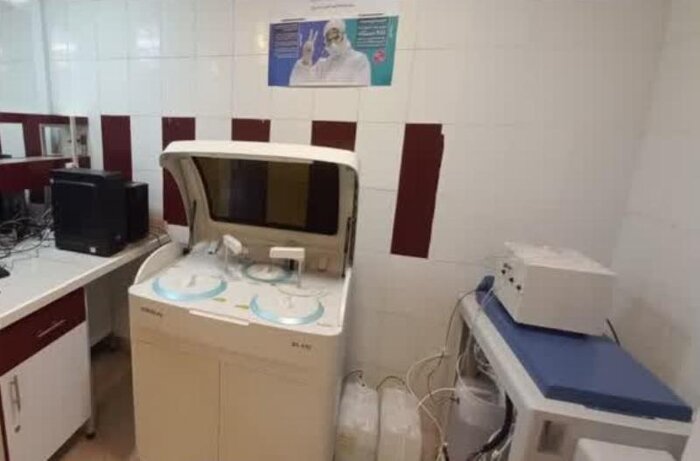 بهداشت جهانی ۶۰ میلیارد ریال تجهیزات آزمایشگاهی به بیمارستان سبزوار هدیه کرد