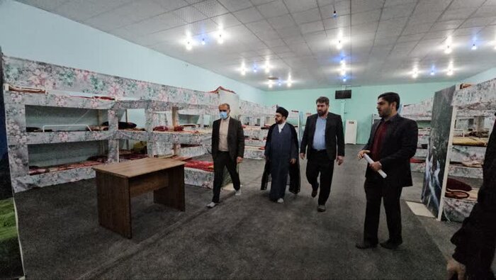 پروژه بهسازی بازداشتگاه مرکزی شیراز بهره‌برداری شد