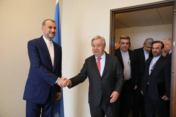 UN chief speaks to Iran envoy, condoles martyrdom of Pres., FM