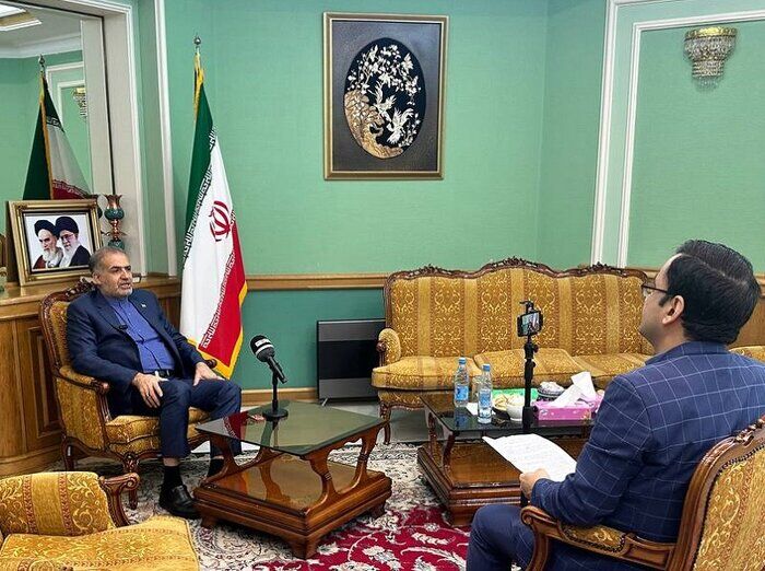 Iran’s export to Russia goes beyond $2bl in 2023: Amb