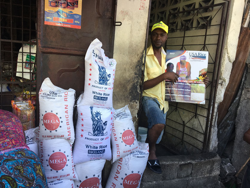 Les Etats-Unis exportent vers Haïti du riz empoisonné