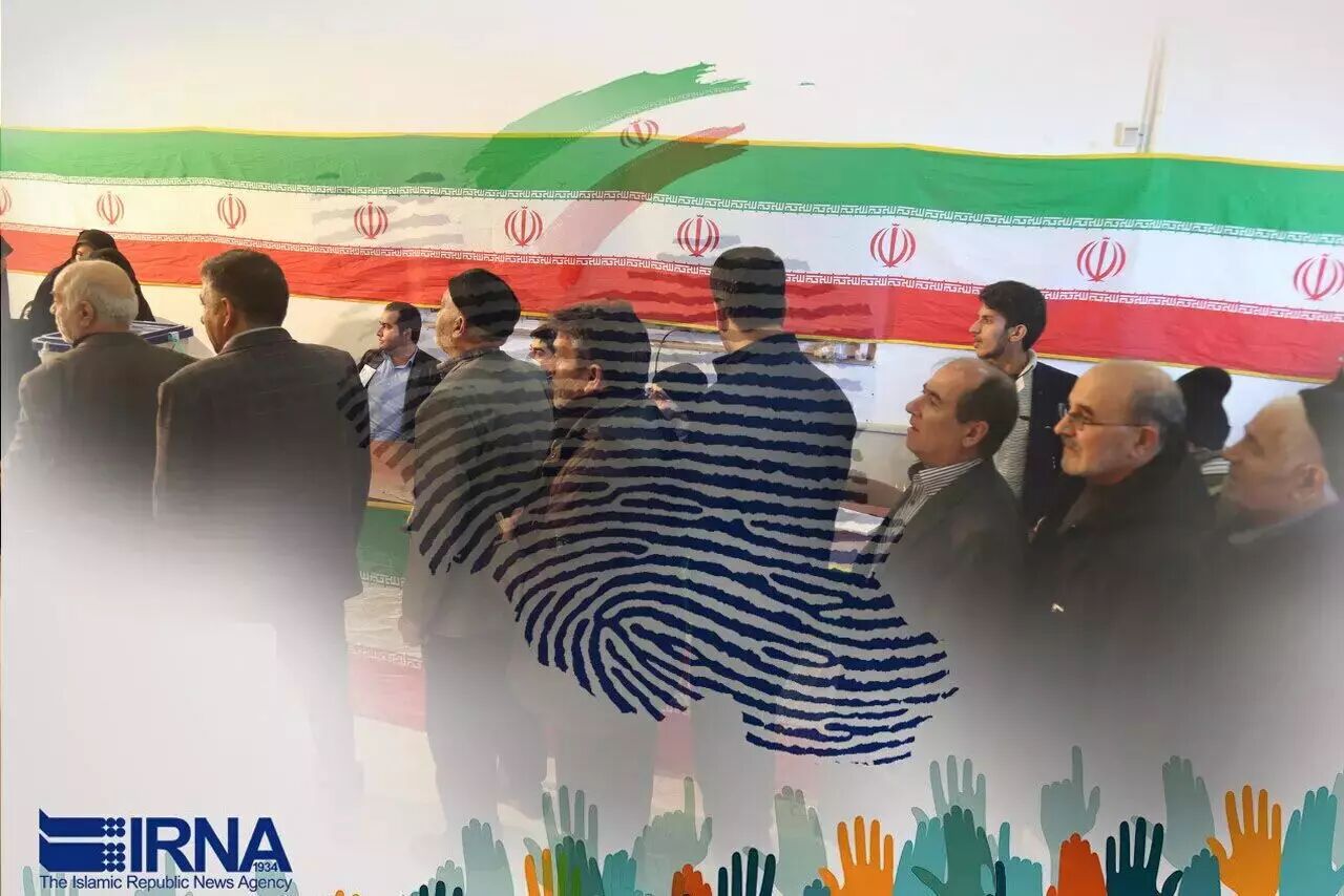 جمعی از هنرمندان چهارمحال و بختیاری: انتخابات نماد مردم‌سالاری دینی در ایران است