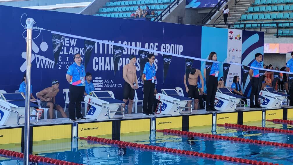 شنای قهرمانی آسیا؛ آغاز کار نمایندگان ایران با جاجایی سه رکورد و ۹ فینالیست