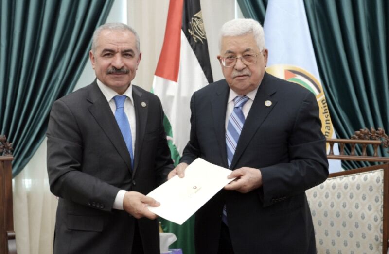 Le gouvernement de l’autorité palestinienne a remis sa démission