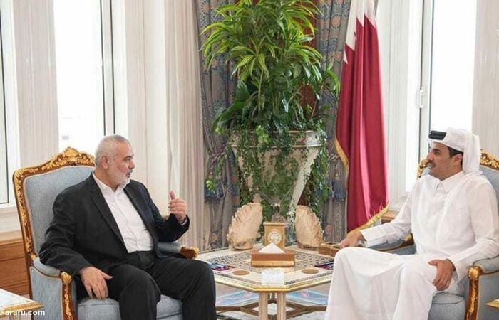 Hamas chief talks with Qatar, Egypt after responding to Gaza truce proposal