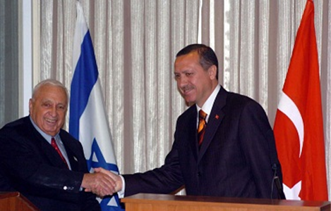 پیدا و پنهان روابط آنکارا _ تلاویو