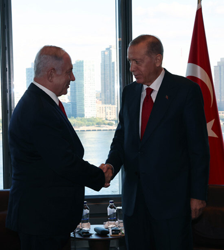 پیدا و پنهان روابط آنکارا _ تلاویو