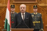 پارلمان مجارستان رئیس جمهوری جدید این کشور را انتخاب کرد