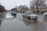 بارش‌ها در اصفهان چهارشنبه از سر گرفته می‌شود