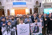 تجدید میثاق وزیر و کارکنان وزارت آموزش و پرورش با آرمان‌های امام راحل
