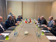 دیدار وزرای امور خارجه ایران و مصر در ژنو