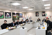 نمایندگان کمیته ملی پارالمپیک ازبکستان وارد تهران شدند