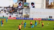  تیم فوتبال شهر راز شیراز در خانه مغلوب مس شهر بابک شد