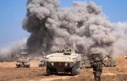 Qəzzanın cənubunda sionist rejimin 20 hərbi maşını məhv edilib