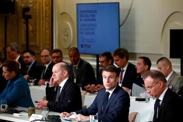 Macron : Il n’y a pas de consensus aujourd’hui pour envoyer des troupes [en Ukraine]
