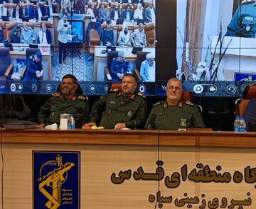 فرمانده نیروی زمینی سپاه: حضور هوشمندانه مردم در انتخابات ضامن پیشرفت است
