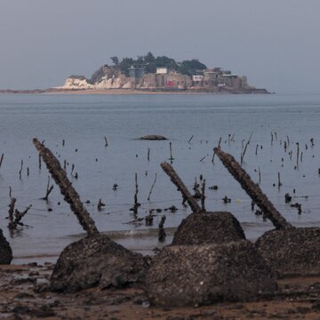 تایوان مدعی ورود گارد ساحلی چین به آب‌های اطراف این جزیره شد