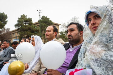 جشن ازدواج دانشجویی در اصفهان بطور متمرکز برگزار می‌شود