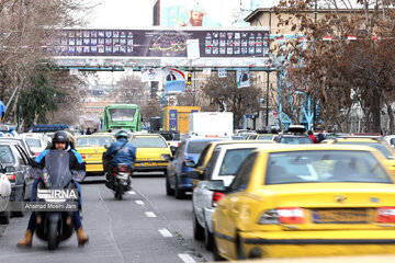 Campagne pour les élections législatives à Téhéran 