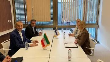 Iran, Finland stress enhancing bilateral ties