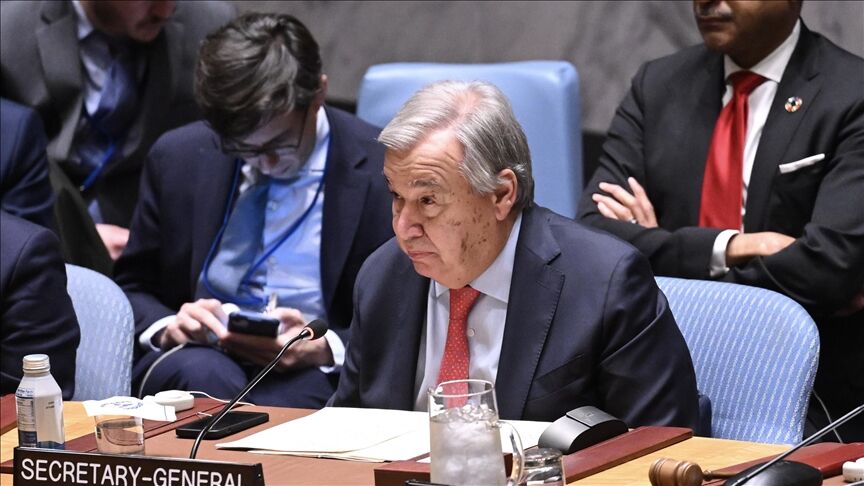 Humanity under shadow of nuclear war again: UN chief