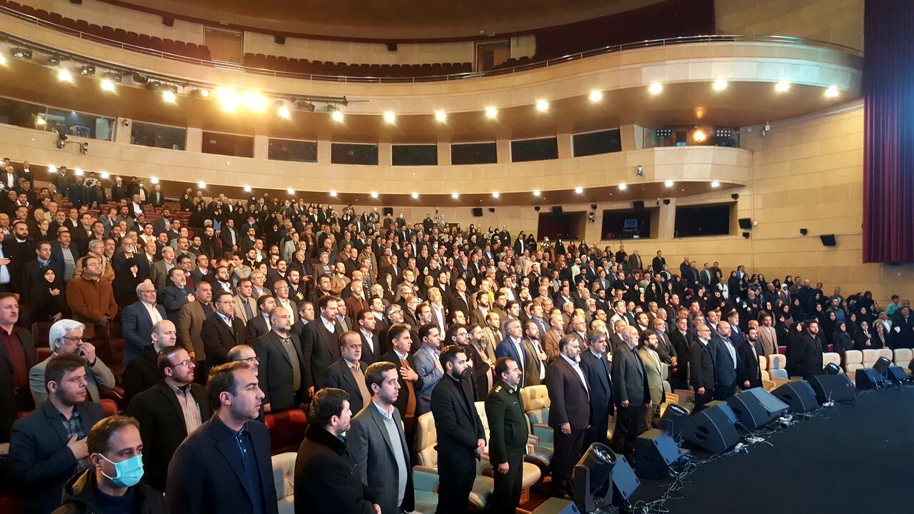 برگزاری اجتماع بزرگ نامزدهای حوزه انتخابیه تهران در برج میلاد