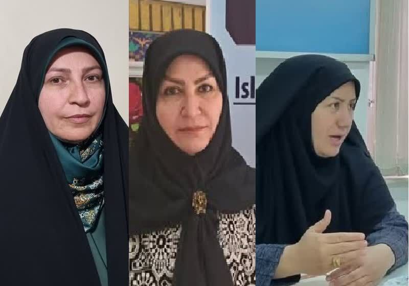 میزگرد ایرنا مرکز یاسوج با روسای ستاد بانوان نامزدهای انتخاباتی