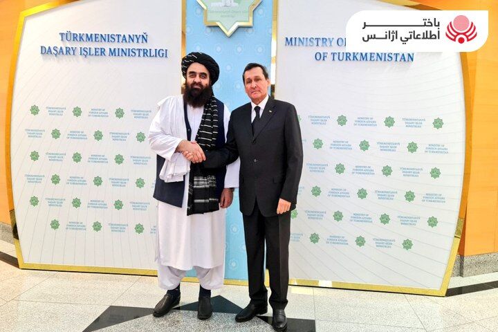طالبان و ترکمنستان در مسیر افزایش همکاری‌ها