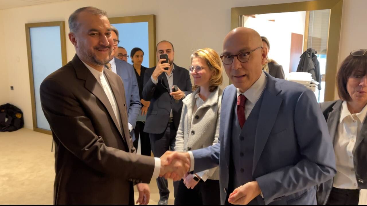 Amirabdollahian rencontre Volker Türk à Genève