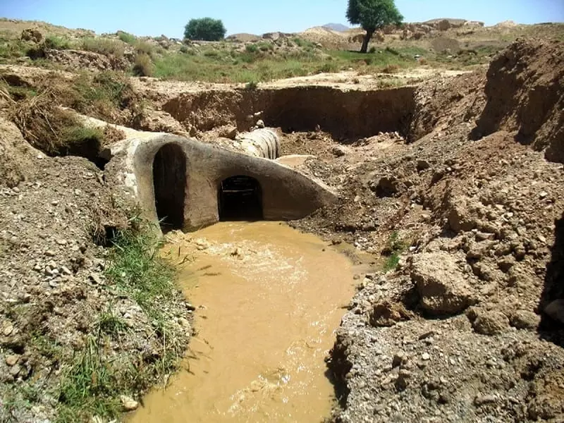 قنات بلده فردوس؛ بی‌بدیل در دل کویر