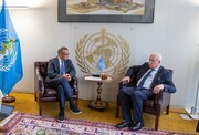 رایزنی وزیر خارجه فلسطین و رئیس سازمان جهانی بهداشت؛بررسی مسائل بهداشتی غزه محور گفت وگوها