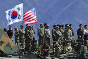 برگزاری رزمایش مشترک کره جنوبی و آمریکا به نام سپر آزادی