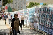 یک بام و دو هوای تبلیغات انتخاباتی فارس؛ آنکه نامش بیش رأیش بیشتر + فیلم