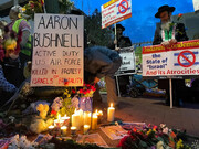 ‘Bushnell said US involved in Gaza war before setting himself on fire’