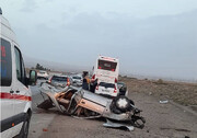 هفت درصد حوادث جاده‌ای کشور در اصفهان رُخ می‌دهد
