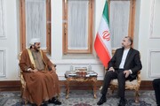 Amirabdollahian meets Oman’s deputy FM in Tehran