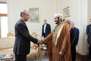 دیدار معاون سیاسی وزیر خارجه عمان با امیرعبداللهیان