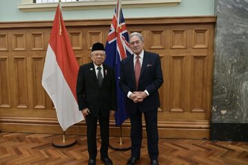 حمایت اندونزی و نیوزیلند از تلاش برای صلح و ثبات در اقیانوس آرام