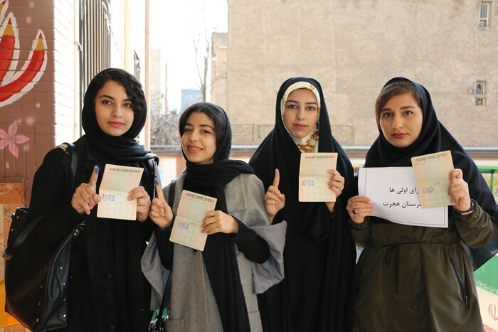 غوغای انتخاباتی در مازندران/ مردم تا خاموشی ستارگان بیدار بود +فیلم