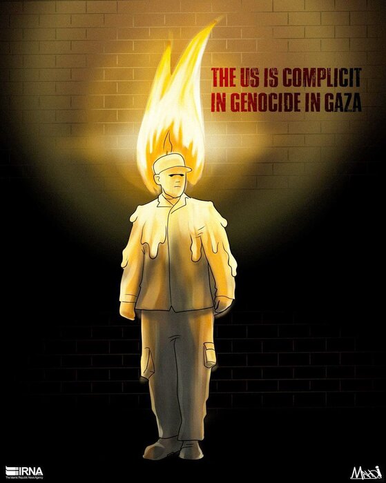 L’auto-immolation d'un officier de l'armée de l'air américaine est un signe de l'apogée du scandale et de la honte des politiques occidentales à l’égard de Gaza. (l’Ayatollah Khamenei, Guide suprême de la révolution islamique d’Iran )