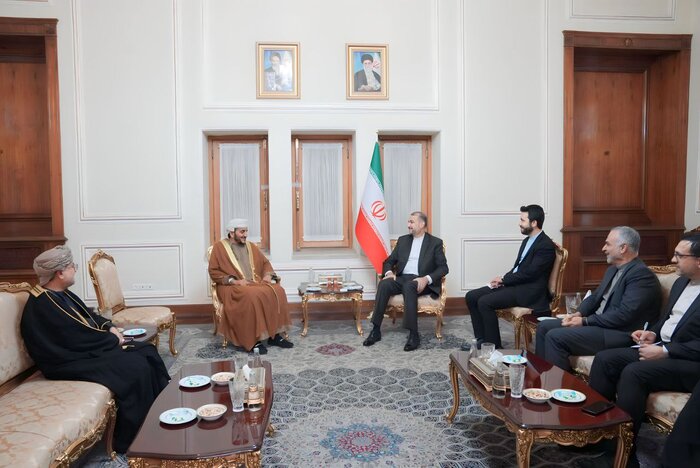 Amirabdollahian meets Oman’s deputy FM in Tehran