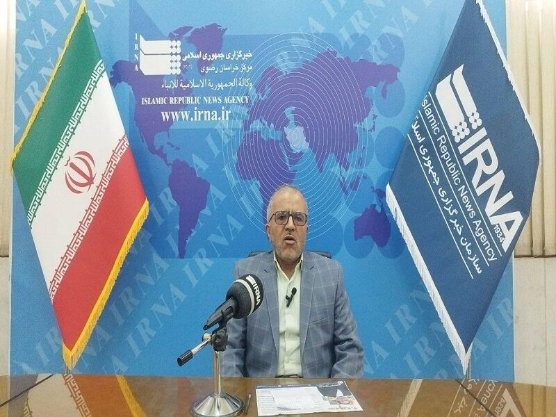 نامزد انتخابات مجلس در مشهد: حل مشکل آب شرب مشهد را در دستور کار قرار می‌دهم