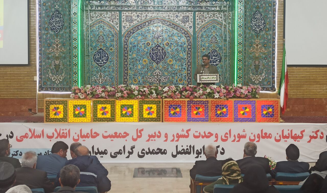 اعتقادات، ملت را به حاکمیت جمهوری اسلامی وصل کرده است