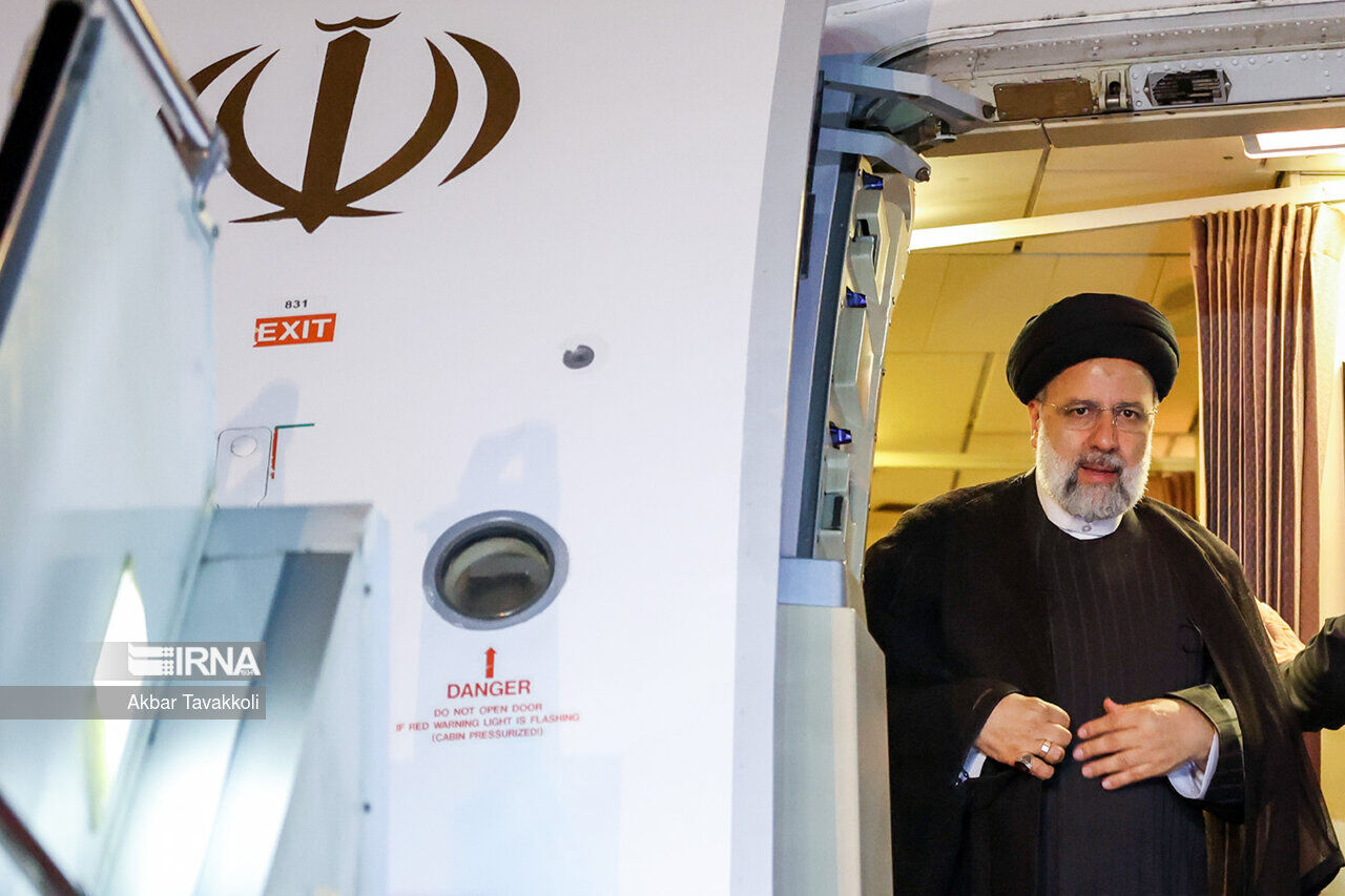 El presidente de Irán viaja a Argelia después de 14 años